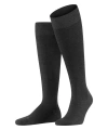Falke Energizing Wool Compression Knee High Socks In Gray