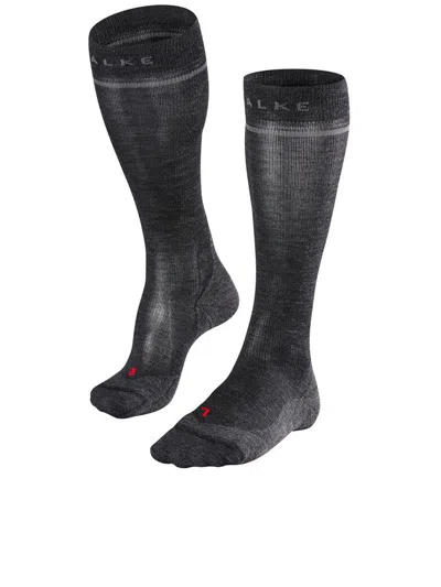 Falke Energizing Wool In Black