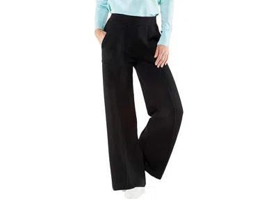 Falke Ess Sport Wide Leg Pants In Black