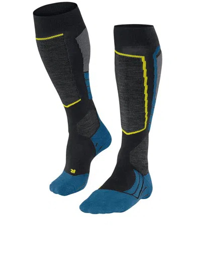 Falke F Sk2 Black Socks In Multi
