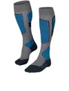 Falke Sk4 Advanced Ski Socks In Gray