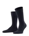 Falke Dark Navy Family Socks In Blue