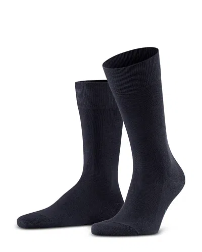 Falke Dark Navy Family Socks In Blue