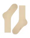 Falke Family Cotton Blend Socks In Sand
