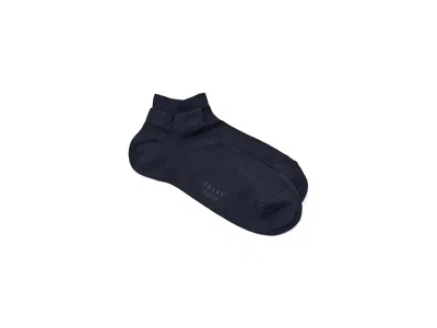 Falke Family Cotton Sneaker Sock Women's Crew Cut Socks Shoes Dark Navy: Eu 39-42 (us Women's 8-10.5) In Black