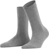 Falke Sensitive London Knee High Socks In Gray