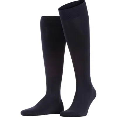 Falke Family Knee High Socks In Blue