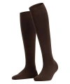 Falke Family Knee High Socks In Brown