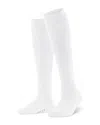 Falke Family Knee High Socks In White