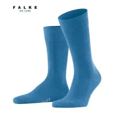 Falke Family Nautical Socks In Blue