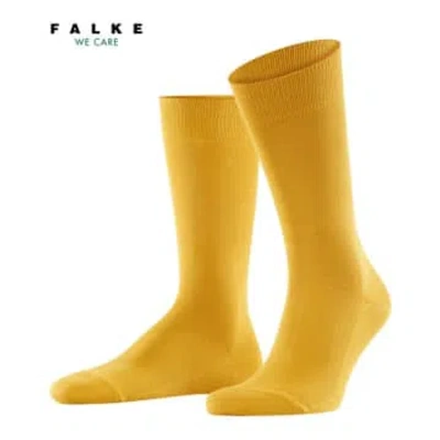 Falke Family Nugget Socks In Yellow