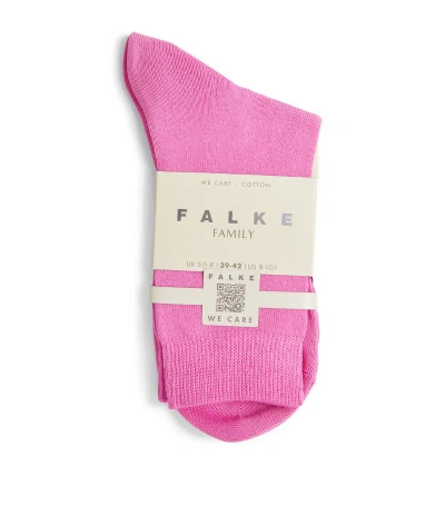 Falke Family Socks In Pink