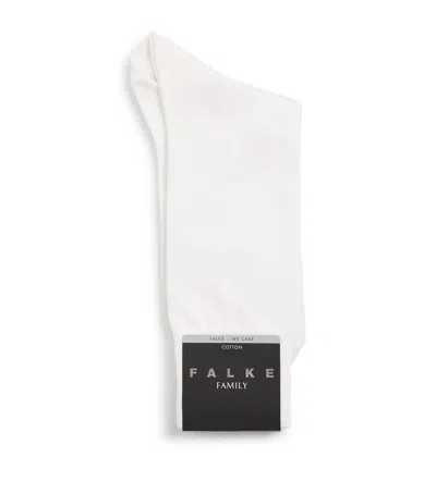 Falke Family Socks In White