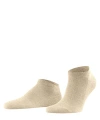 Falke Family Sustainable Cotton Sneaker Socks In Neutral