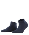 Falke Family Sustainable Cotton Sneaker Socks In Blue