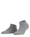 Falke Sensitive London Sneaker Socks For Diabetics In Gray