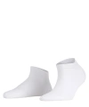 Falke Family Sustainable Cotton Sneaker Socks In White