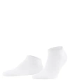 Falke Family Sustainable Cotton Sneaker Socks In White