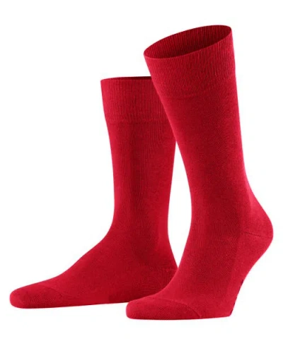 Falke Family Sustainable Cotton Socks In Black