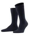 Falke Family Sustainable Cotton Socks In Blue