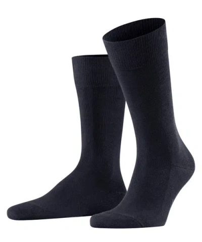 Falke Family Sustainable Cotton Socks In Blue