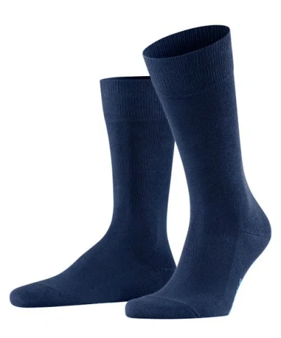 Falke Family Sustainable Cotton Socks In Blue