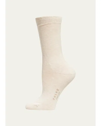 Falke Family Sustainable Socks In Sand