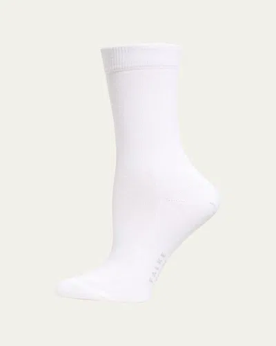 Falke Family Sustainable Socks In White