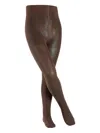 Falke Family Tights In Brown