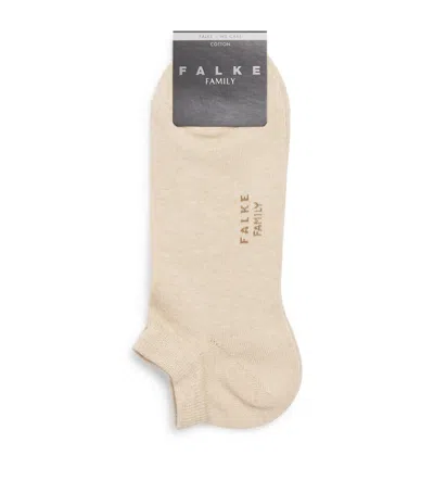 Falke Family Trainer Socks In Beige