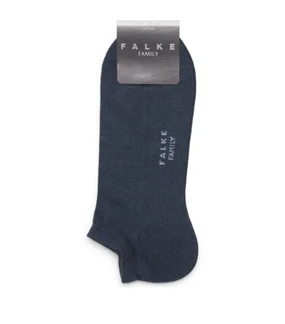 Falke Family Trainer Socks In Blue