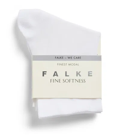 Falke Fine Softness Socks In White