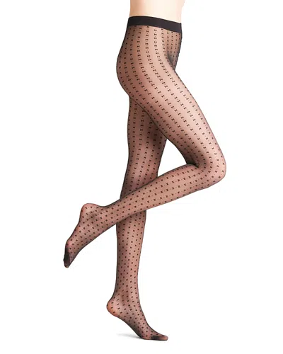 Falke Firefly Tights In Black