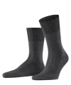 Falke Firenze Elastic Free Dress Socks In Gray