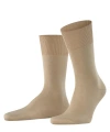 Falke Firenze Elastic Free Dress Socks In Brown