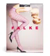 Falke Fluid Fusion Net Tights In Black