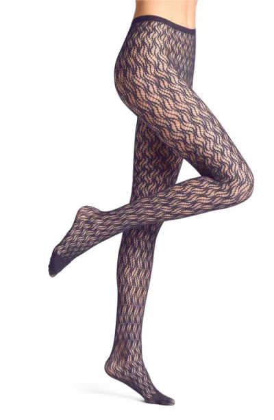 FALKE FALKE FLUID FUSION NET TIGHTS