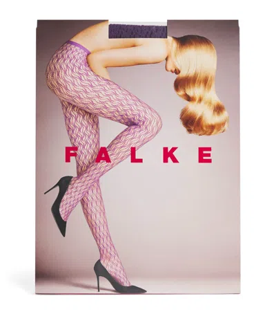 FALKE FLUID FUSION NET TIGHTS