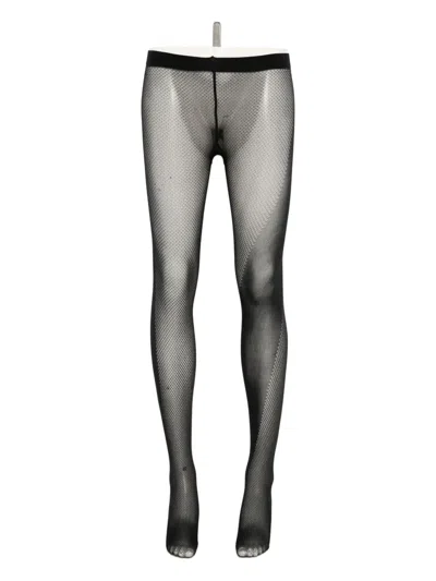FALKE GEOMETRIC-PATTERNED TIGHTS