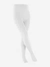 Falke Girls Cotton Touch Tights In White