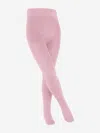 Falke Girls Family Tights In Pink