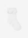 Falke Girls Romantic Lace Socks In White