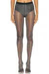 Falke Glitter Tights In Black