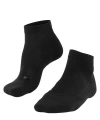 Falke Go2 High Ankle Golf Socks For Spiked Shoes In Black