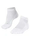 Falke Go2 High Ankle Golf Socks For Spiked Shoes In White