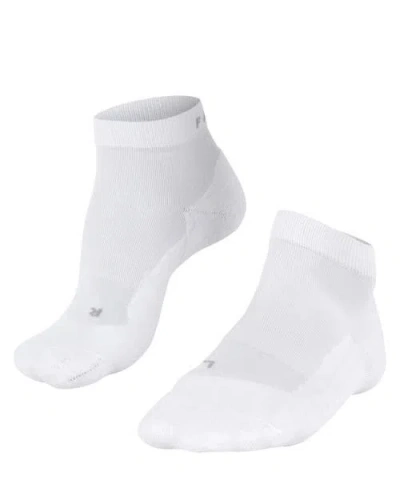 Falke Go2 High Ankle Golf Socks For Spiked Shoes In White