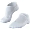 Falke Go2 Invisible Golf Socks For Spiked Shoes In White