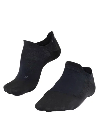 Falke Go5 Golf Socks For Spikeless Shoes In Black