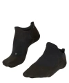 Falke Go5 Invisible Golf Socks For Spikeless Shoes In Black