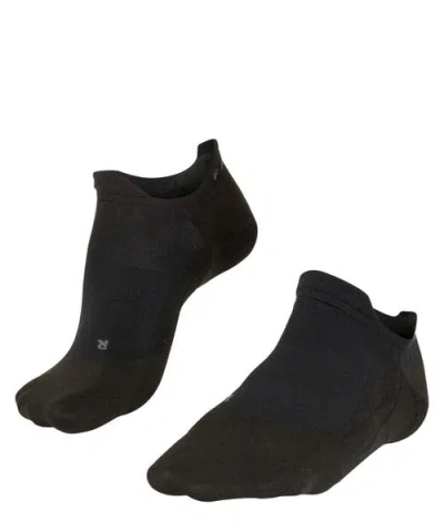 Falke Go5 Invisible Golf Socks For Spikeless Shoes In Black